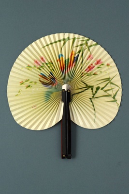 Cockade Fan; LDFAN2003.468