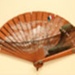 Wooden Brisé Painted Fan; c.1880; LDFAN2008.48