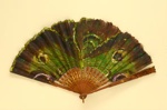 Folding Fan; c. 1908; LDFAN2003.64.Y