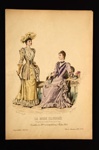 Fashion Plate; Anais Toudouze; Charles Rabouille; 1891; LDFAN1990.54