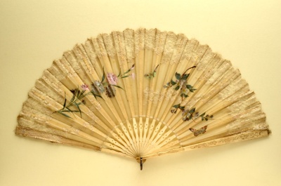 Folding Fan; c. 1890; LDFAN1994.209