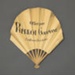 Folding Fan, Advertising 'Pierrot Gourmand'; c. 1920; LDFAN2020.33