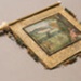 "Flag" fan with ivory handle; c. 1590; LDFAN2019.18