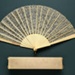 Folding Fan & Box; c. 1900; LDFAN1998.34