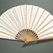 Wood folding fan; Frederick Gay; 2023; LDFAN2024.12