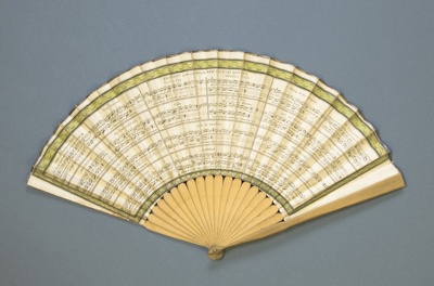 Folding Fan; c.1800; LDFAN2018.95