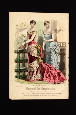 Fashion Plate; 1883; LDFAN1990.71