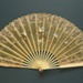 Folding Fan; c. 1890; LDFAN2010.116
