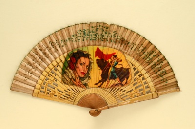 Folding Fan; LDFAN1992.30