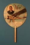 Advertising fan for Banquet Ice Cream Co., USA; LDFAN2000.20