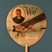 Advertising fan for Banquet Ice Cream Co., USA; LDFAN2000.20