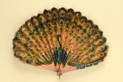 Fontange Fan; c. 1910; LDFAN1994.213