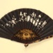 Folding Fan & Box; c. 1920; LDFAN2003.328.Y.A & LDFAN2003.328.Y.B