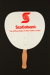 Advertising fan for Scotiabank; LDFAN2004.4