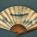Advertising fan for Red Star Line; Eventails Chambrelent; c. 1900; LDFAN2003.408.HA