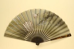 Japanese Folding Fan; c. 1890; LDFAN1994.235