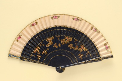 Folding Fan; 1950s; LDFAN1992.71