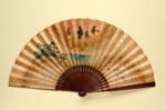 Folding Fan; c. 1880; LDFAN2007.28