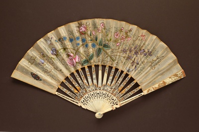 Folding Fan; c. 1760-70; LDFAN1994.79