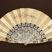 Folding Fan; c. 1850s-60s; LDFAN1992.88