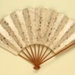 Folding Fan; c. 1900; LDFAN2002.11