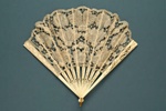 Fontange Fan; c. 1910; LDFAN2008.40