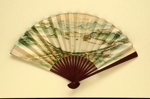 Folding Fan; c. 1960; LDFAN1994.75