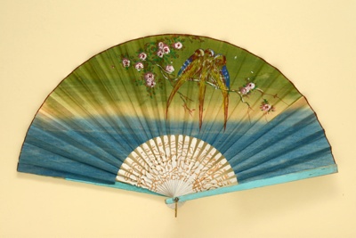 Folding Fan; c.1920; LDFAN2003.326.Y