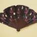 Bamboo and paper fan featuring the Archbishop of Canterbury c. 2007; LDFAN2008.33