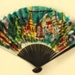 Folding fan advertising Cathay Pacific; c. 1950s; LDFAN2003.306.Y