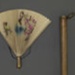 Walking stick with concealed fan; c. 1900; LDFAN2018.14