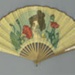 Folding fan advertising Louis Vuitton; c.1900; LDFAN2015.5
