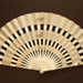 Folding Fan & Box; c. 1900 - Fan; LDFAN2008.45.A & LDFAN2008.45.B