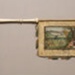 "Flag" fan with ivory handle; c. 1590; LDFAN2019.18