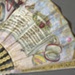 Mother of pearl fan with printed hand-coloured paper leaf - Rossini, Maria Malibran; Vve Garnison; c. 1830; LDFAN2016.102