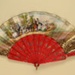 Folding Fan; c. 1850s; LDFAN2003.2.Y