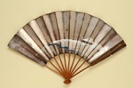 Folding Fan; c. 1900; LDFAN2002.11