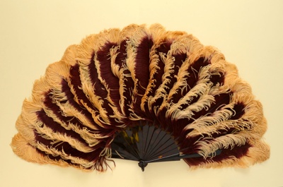 Feather Fan; c. 1920s; LDFAN1994.133
