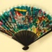 Folding fan advertising Cathay Pacific; c. 1950s; LDFAN2003.306.Y