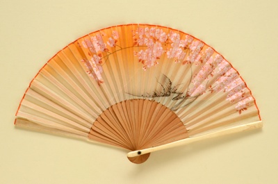 Folding Fan; c. 1920; LDFAN2002.7