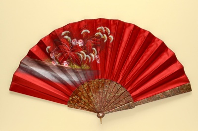 Folding Fan; 1880s; LDFAN2003.192.Y