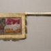 "Flag" fan with ivory handle; c. 1590; LDFAN2019.18