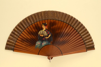 Folding Fan; c.1930; LDFAN2003.159.Y