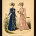Fashion Plate; Desgrange, J.; Bonnard; 1891; LDFAN1990.55
