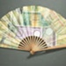 Wood folding fan; Frederick Gay; 2023; LDFAN2024.12