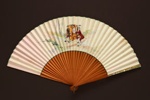Folding Fan; c. 1950; LDFAN2003.223.Y