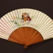 Folding Fan; c. 1950; LDFAN2003.223.Y