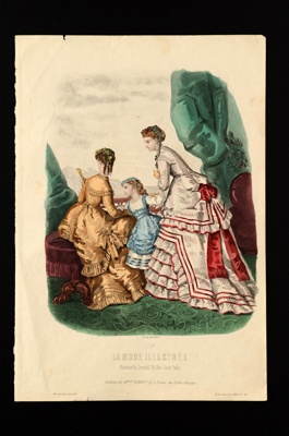 Fashion Plate; 1868; LDFAN1990.86
