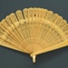 Brisé Fan; c. 1920; LDFAN2003.77.Y