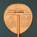 Advertising fan for Banquet Ice Cream Co., USA; LDFAN2000.20